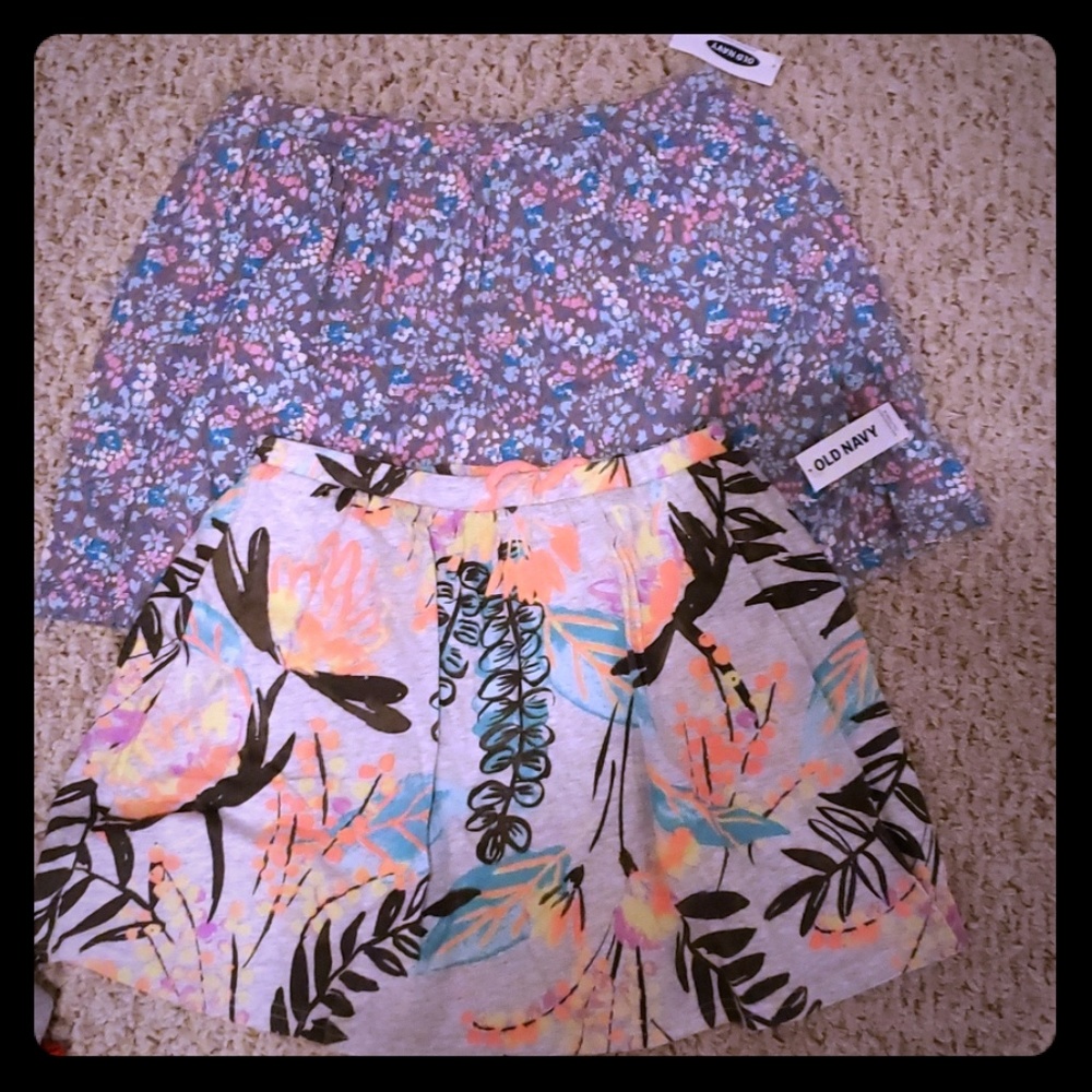 Lot (2) skirts